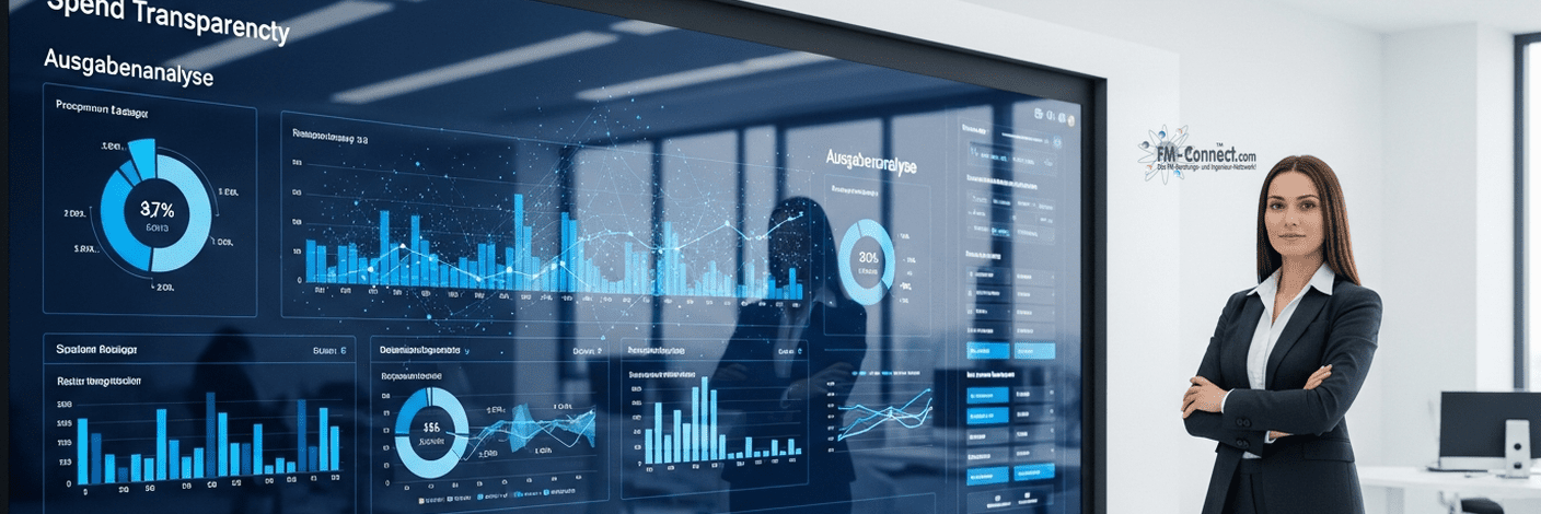 Ausgabenanalyse und Spend Transparency im Einkauf mit transparenter Kosten- und Datenauswertung