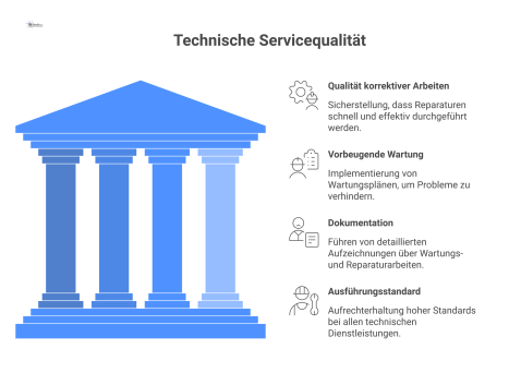 Bedeutung der Servicequalität für das Vertragsmanagement