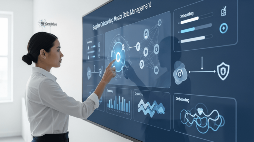 Lieferanten-Onboarding und Stammdatenmanagement im Einkauf Lieferanten-Onboarding und Stammdatenmanagement im Einkauf mit strukturierten Verwaltungsprozessen
