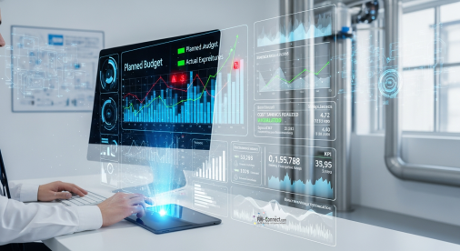 Professionelle Budgetkontrolle zur Sicherung der Liquidität und Transparenz bei der Beschaffung in Unternehmen.
