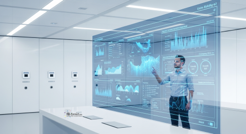Sitemap Übersicht der Einkauf Inhalte im Facility Management Portal