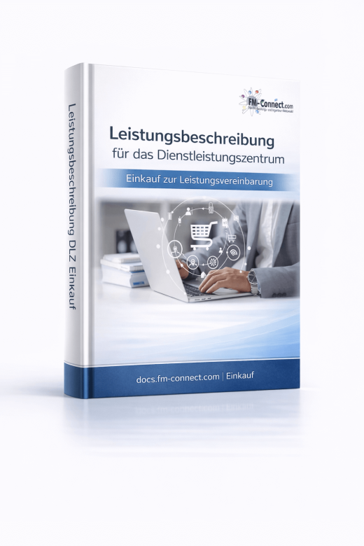 Leistungsbeschreibung für das Dienstleistungszentrale Einkauf im Facility Management Cover 