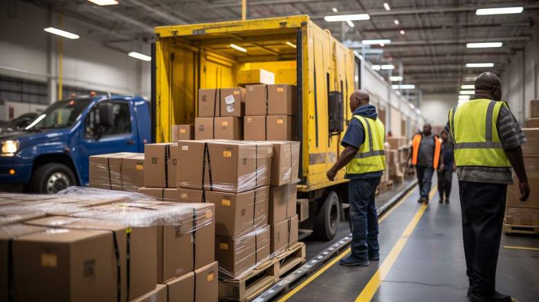 Effiziente Logistik im Versand